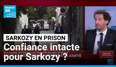 "Le monde des affaires n'a pas rompu sa confiance avec Nicolas Sarkozy" • FRANCE 24