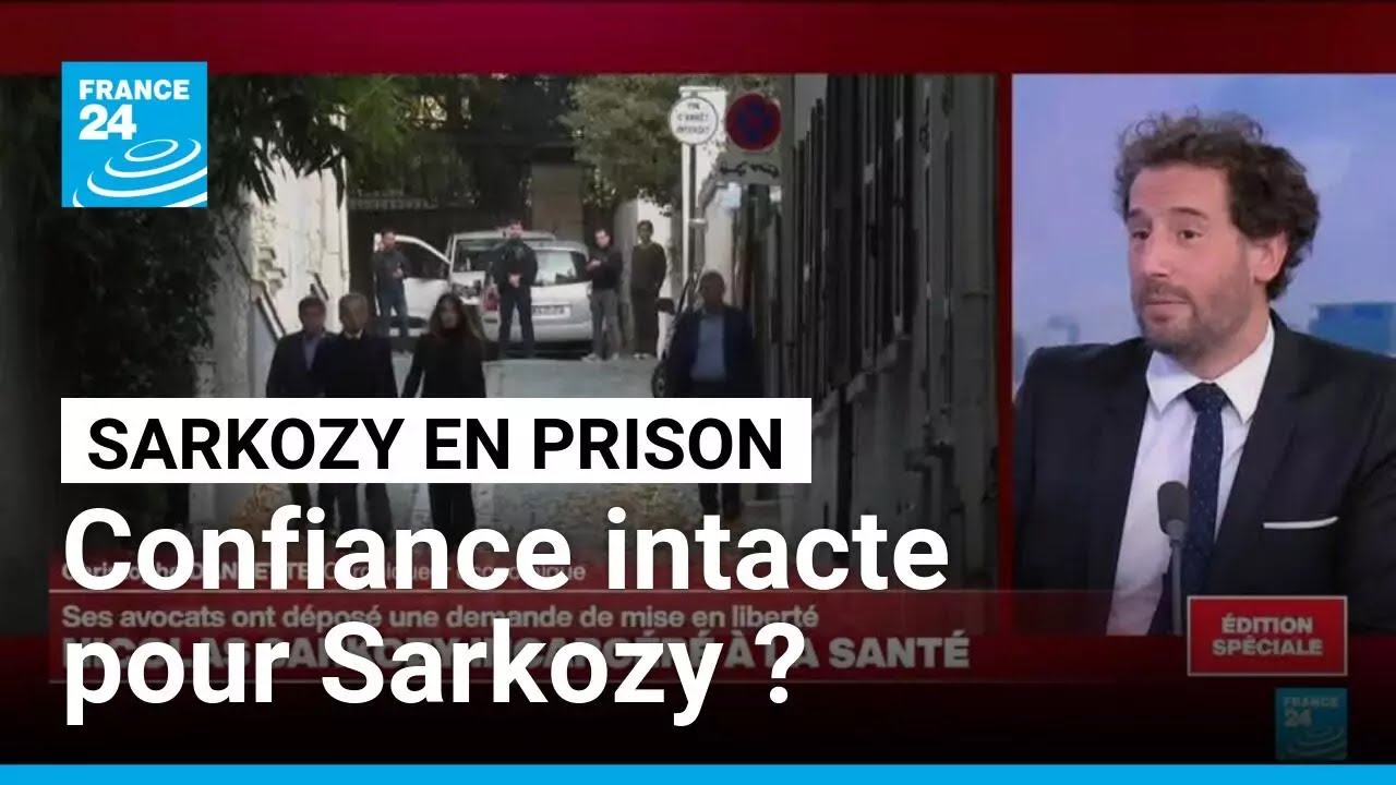 "Le monde des affaires n'a pas rompu sa confiance avec Nicolas Sarkozy" • FRANCE 24