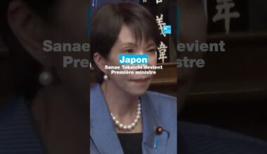 🇯🇵 Japon : Sanae Takaichi devient la première femme Premier ministre • FRANCE 24