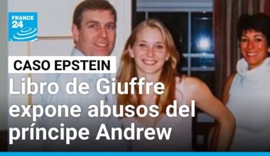 'Nobody's girl', el libro de Virginia Giuffre que expone abusos de Epstein y el príncipe Andrew