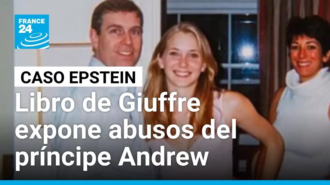 'Nobody's girl', el libro de Virginia Giuffre que expone abusos de Epstein y el príncipe Andrew