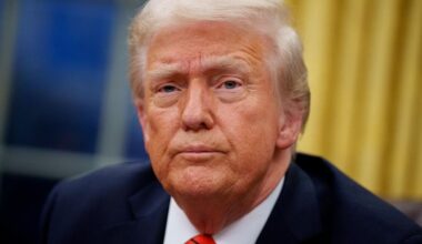 Trump Says Some Tariff Revenues Will ‘Probably’ Be Distributed To Americans