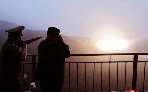 North Korea fires first ballistic missile since South’s new president took office