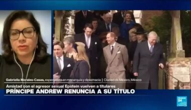 ¿Qué significa la renuncia del príncipe Andrew de Reino Unido?