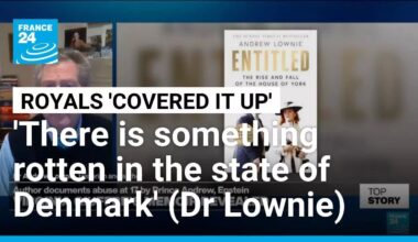 Financial corruption to trafficked teen girls: Dr. Lownie calls for 'full investigation into Andrew'