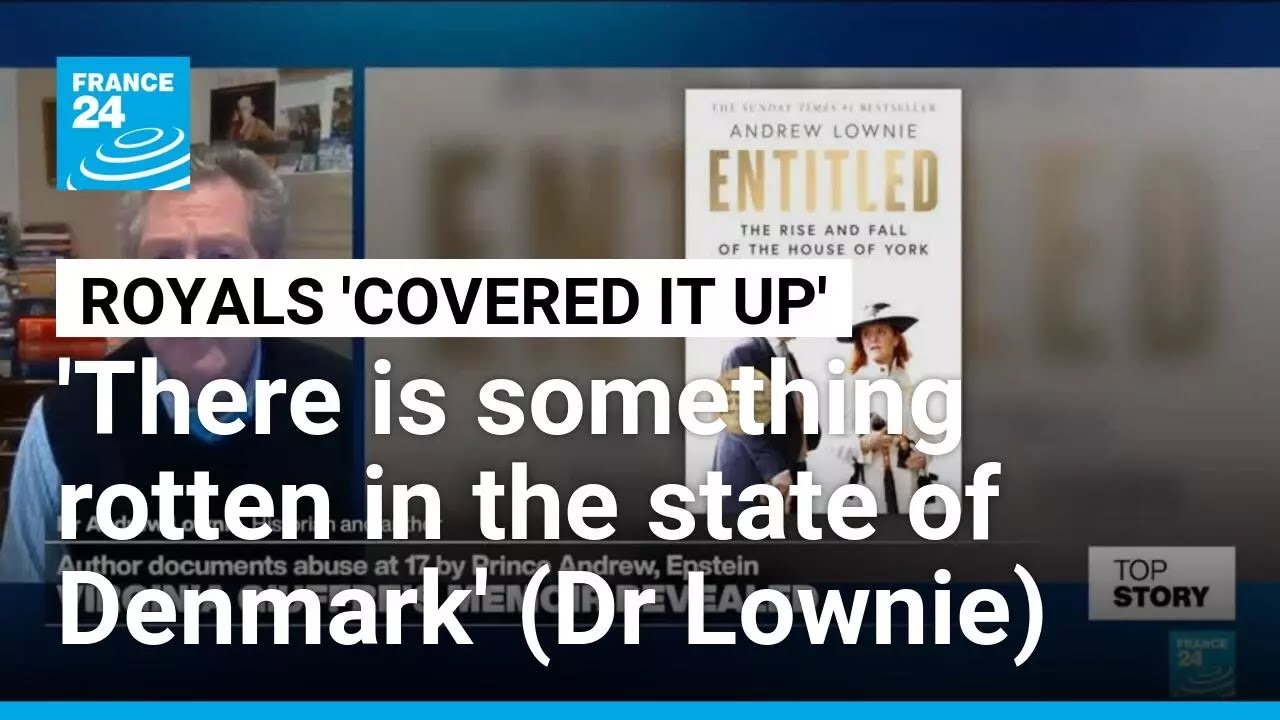 Financial corruption to trafficked teen girls: Dr. Lownie calls for 'full investigation into Andrew'