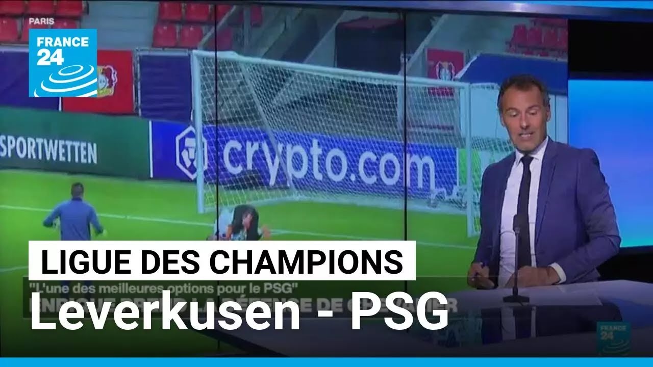 Leverkusen - PSG : troisième journée de phase de Ligue des champions • FRANCE 24