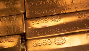 Gold falls after rally, on track for biggest daily drop since 2020