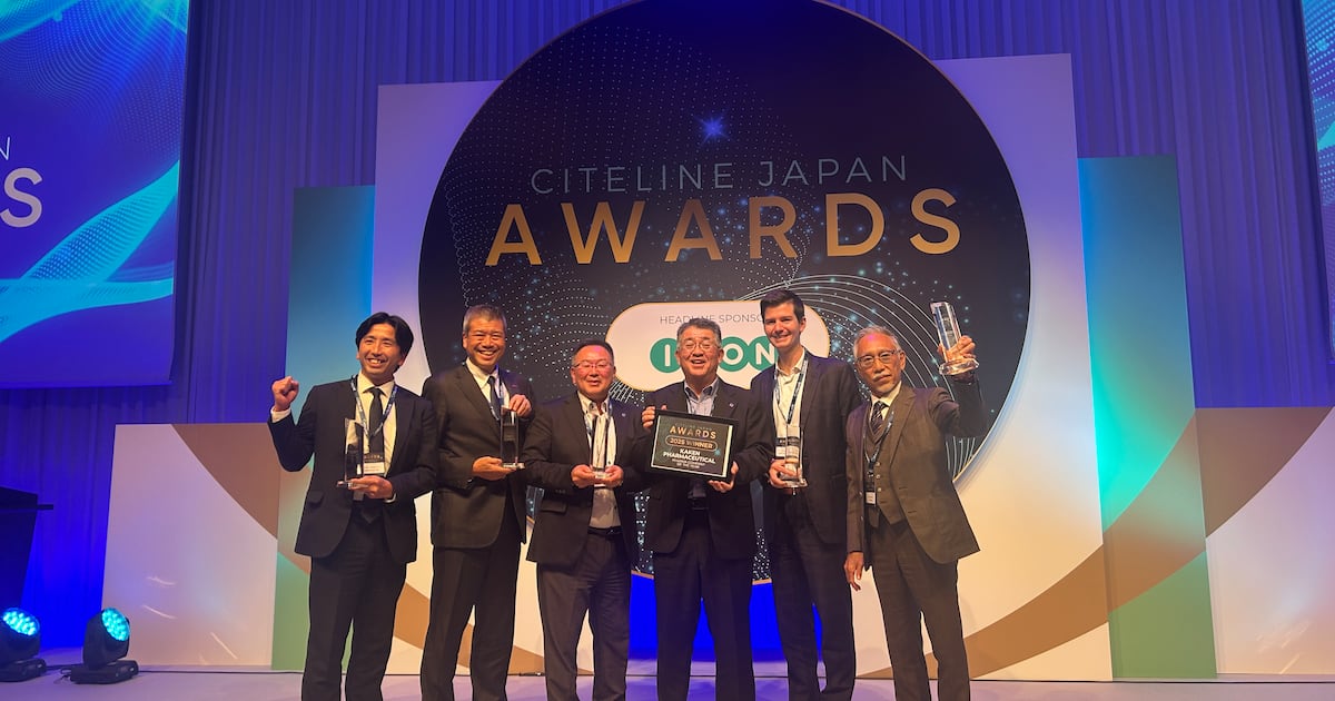 Industry Excellence Celebrated At Citeline Japan Awards