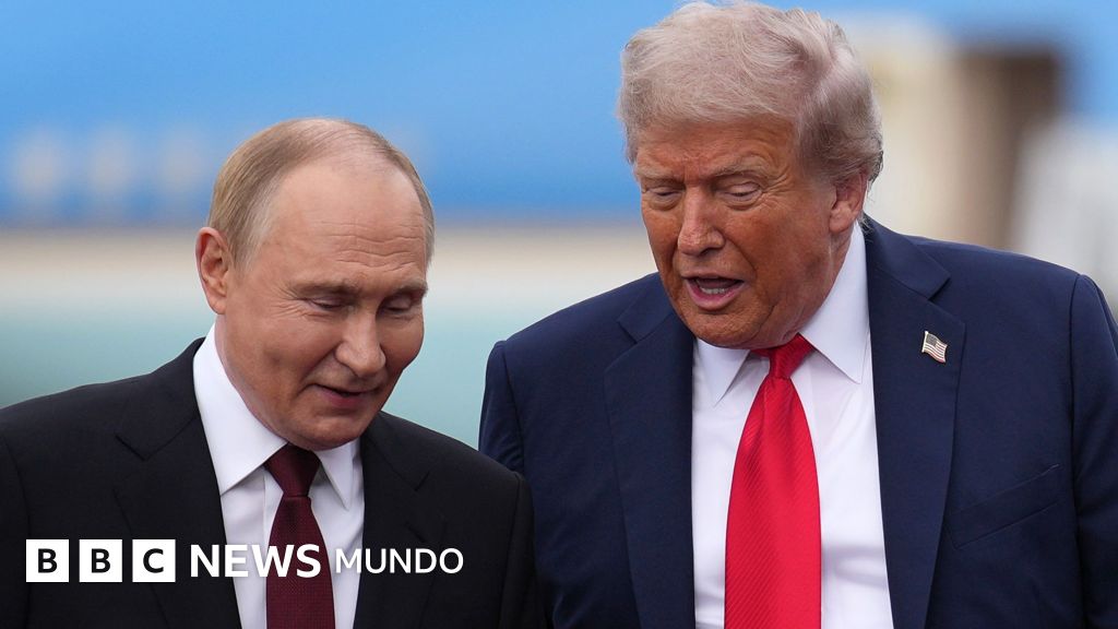 "No quiero una reunión desperdiciada": Trump aplaza el encuentro previsto con Putin