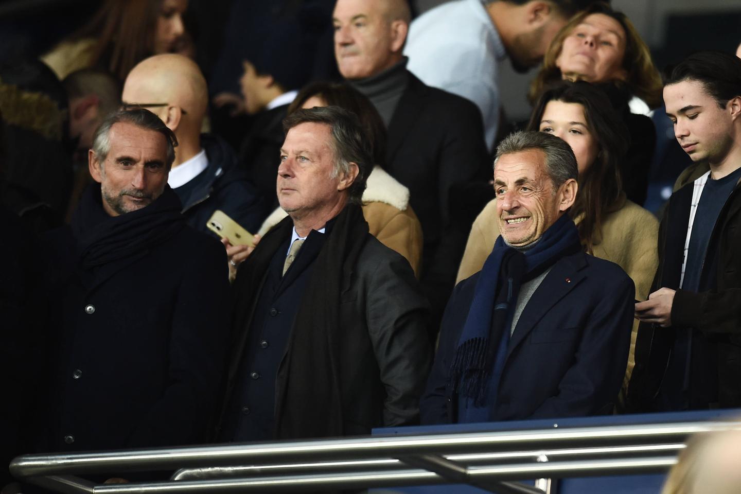 Sarkozy, despite conviction, is still trusted by business world