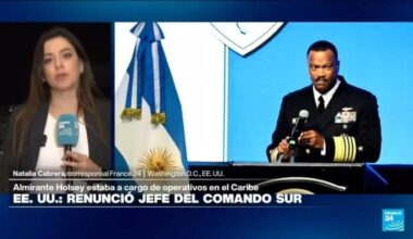 Informe desde Washington: renuncia Alvin Halsey, jefe del comando sur de EE. UU.