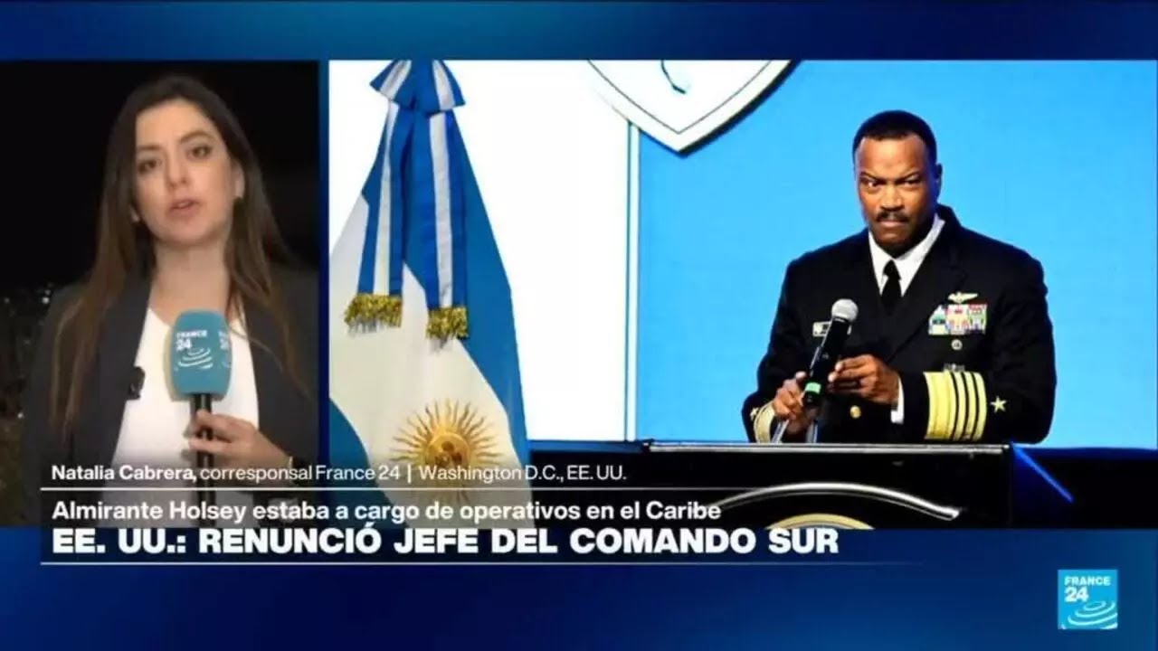 Informe desde Washington: renuncia Alvin Halsey, jefe del comando sur de EE. UU.