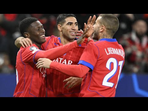 Le Paris SG écrase Leverkusen et prend la tête de la Ligue des champions • FRANCE 24