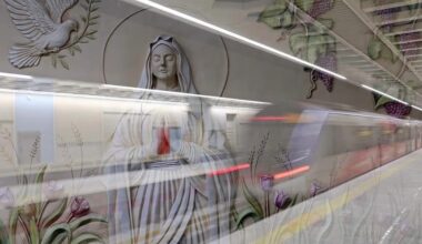 Tehran names a metro station after the Virgin Mary, Cardinal Mathieu sees it as a gaze of love for Iranians