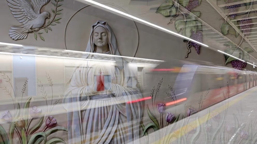 Tehran names a metro station after the Virgin Mary, Cardinal Mathieu sees it as a gaze of love for Iranians