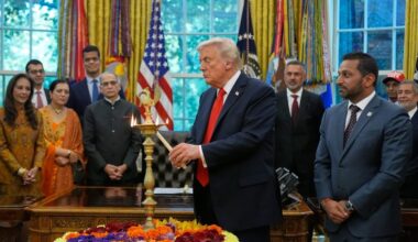With Diwali Wish, Trump Repeats Claims of Stopping India-Pak 'War', New Delhi's Scale Back of Russian Oil Purchase