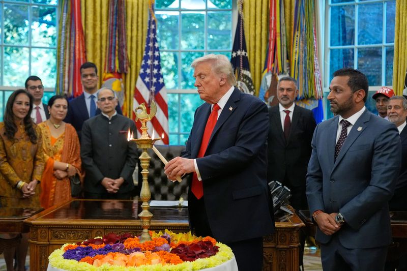 With Diwali Wish, Trump Repeats Claims of Stopping India-Pak 'War', New Delhi's Scale Back of Russian Oil Purchase