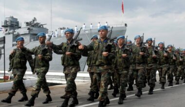 Türkiye extends troop mandate in Lebanon as part of UN mission
