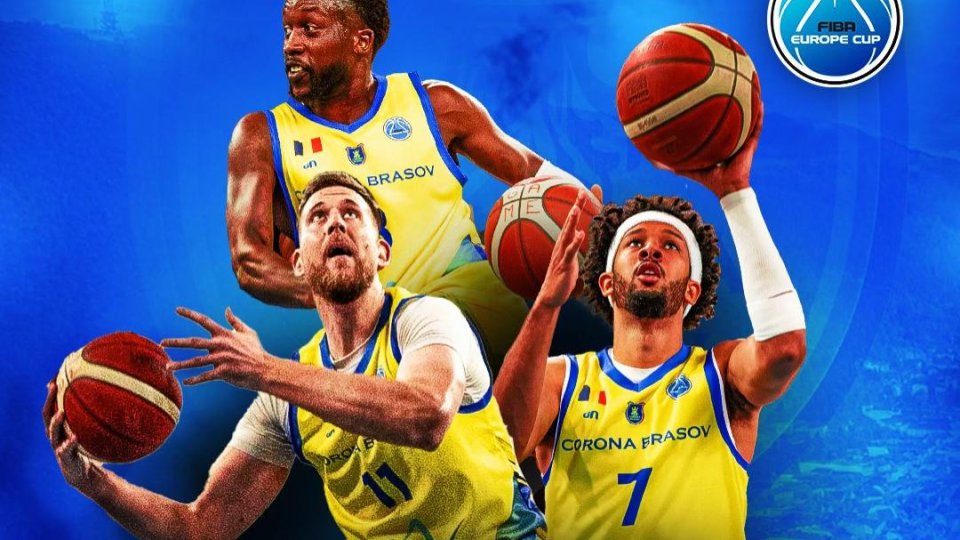 Baschet. Duel românesc în FIBA Europe Cup