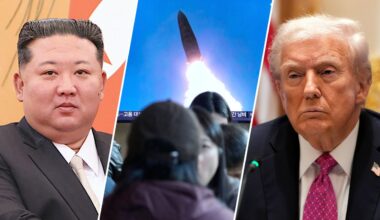 North Korea fires ballistic missiles days before Trump's Asia trip