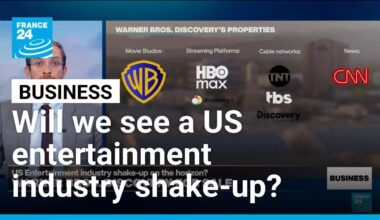 Warner Bros. Discovery open for sale after failed Paramount takeover bids • FRANCE 24 English