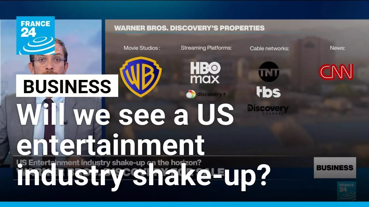 Warner Bros. Discovery open for sale after failed Paramount takeover bids • FRANCE 24 English