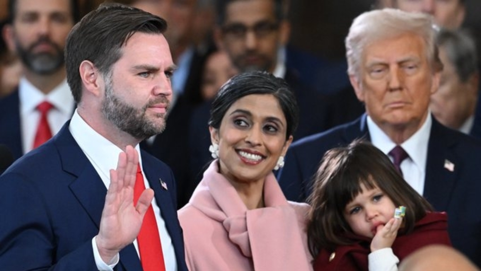 Jen Psaki brutally trolled by White House for wild swipe at JD Vance-Usha marriage
