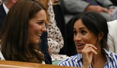 Kate Middleton, Meghan Markle