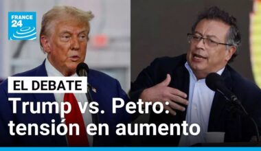 Trump vs. Petro: ¿hasta dónde llegará la tensión? • FRANCE 24 Español