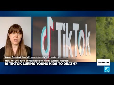 Is TikTok luring children to death? • FRANCE 24 English