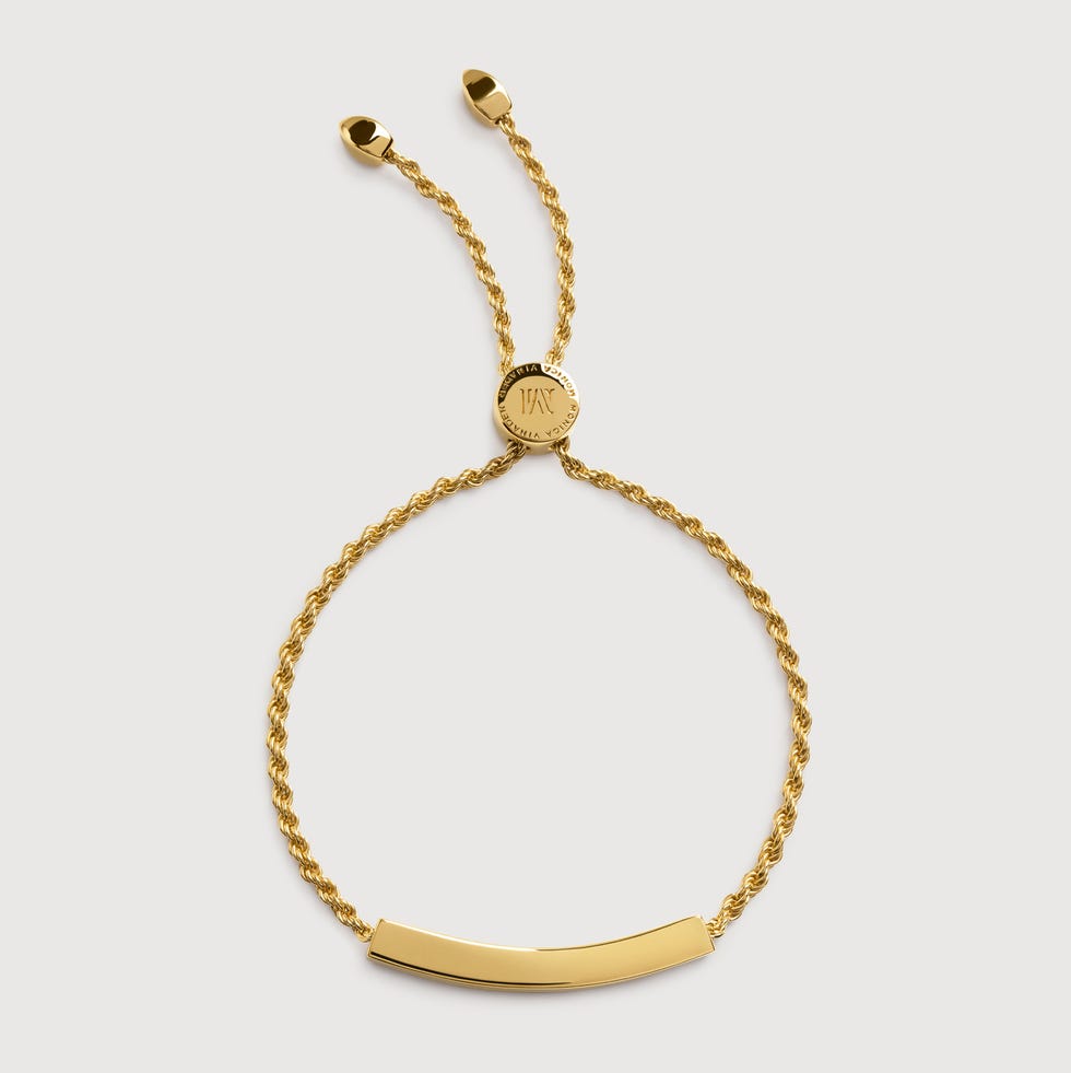 Linear Chain Friendship Bracelet