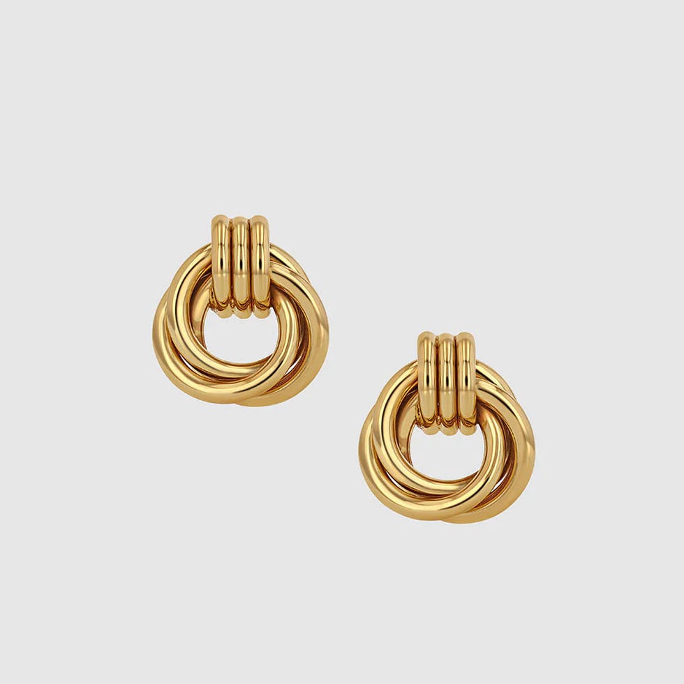 Triple Knot Earrings