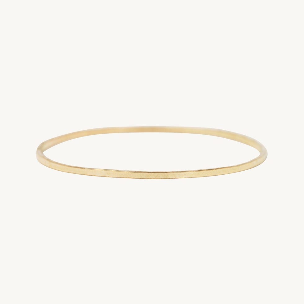Threadbare Gold Stacking Ring