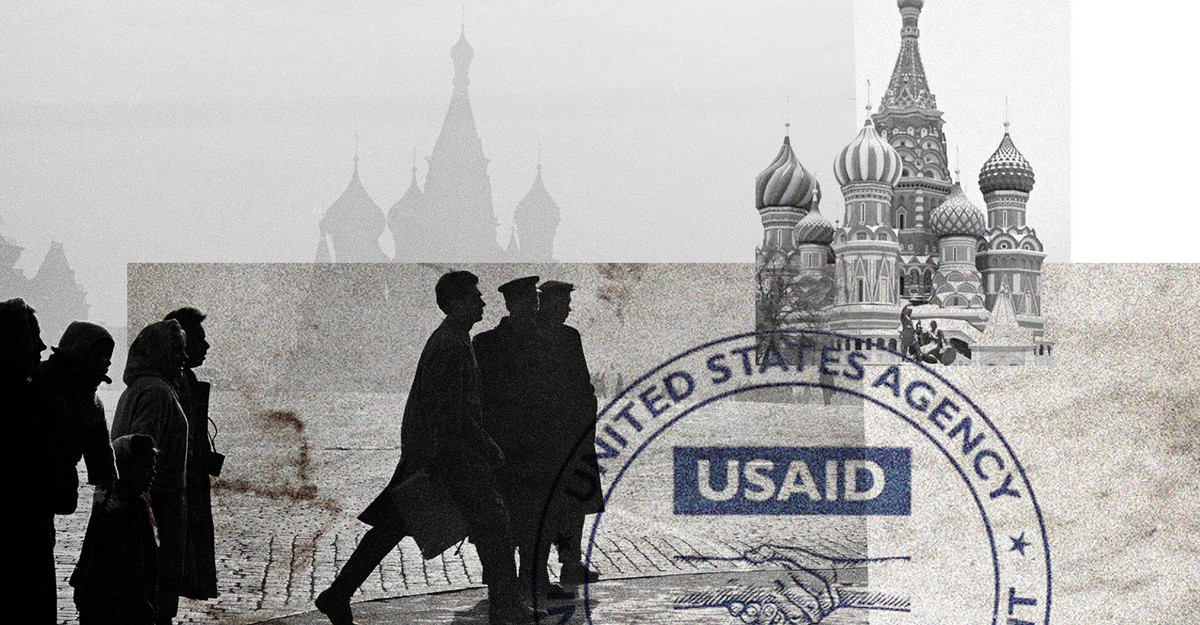 Moscow Is Planning to Create Its Own USAID