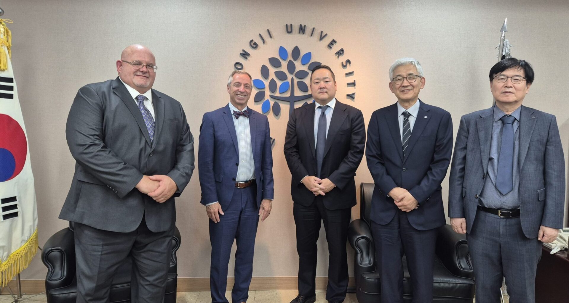 Campbellsville U. officials visit 3 top South Korean universities - Lane Report
