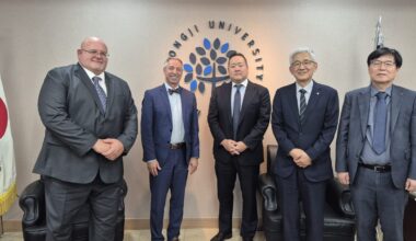 Campbellsville U. officials visit 3 top South Korean universities - Lane Report