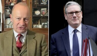 Border expert pinpoints 'laughable' migrant deportations as he blasts Keir Starmer's 'one in, one out' deal