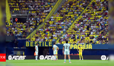 After kick-off protests, La Liga cancels Villarreal vs Barcelona in Miami | Football News
