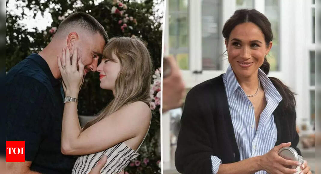 “She’s desperate”: Meghan Markle reportedly anxious about missing an invite to Taylor Swift and Travis Kelce’s star-studded wedding | NFL News