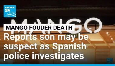 Mango founder's son under scrutiny as police probe death • FRANCE 24 English