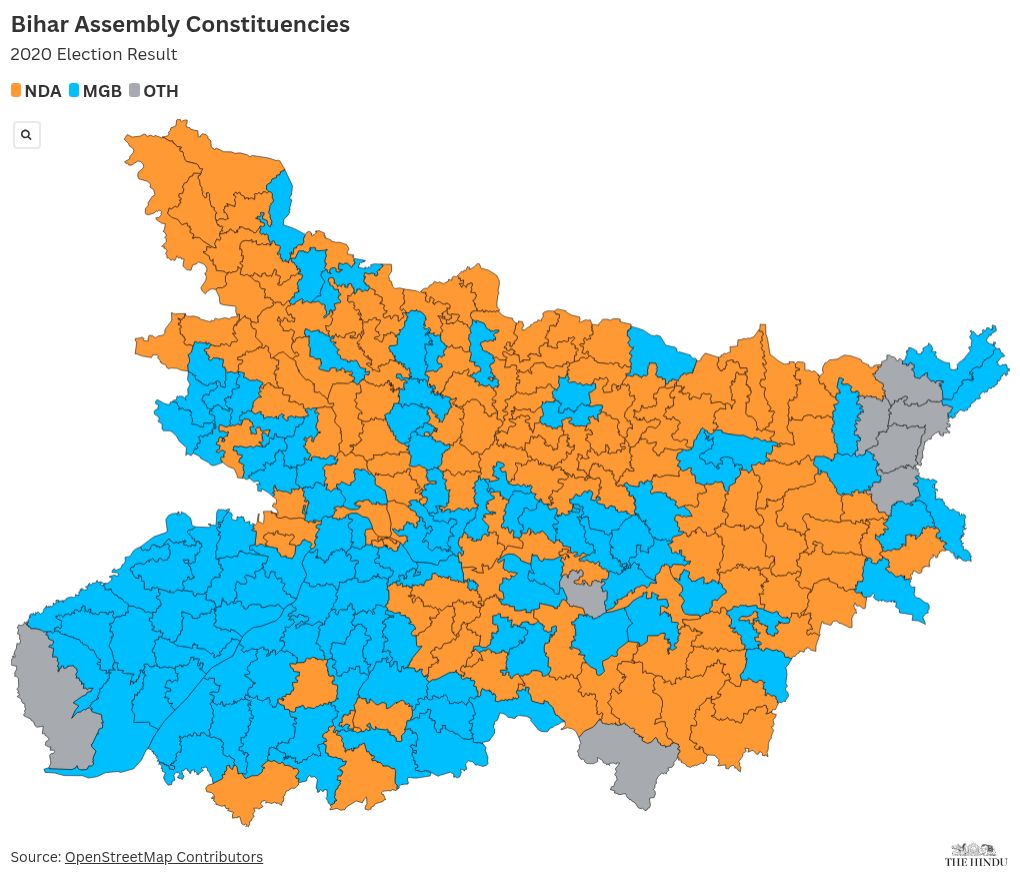 map visualization
