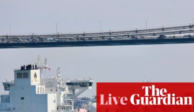 Oil price jumps after US sanctions Russia’s Rosneft and Lukoil; White House considers software curbs on China – business live | Business