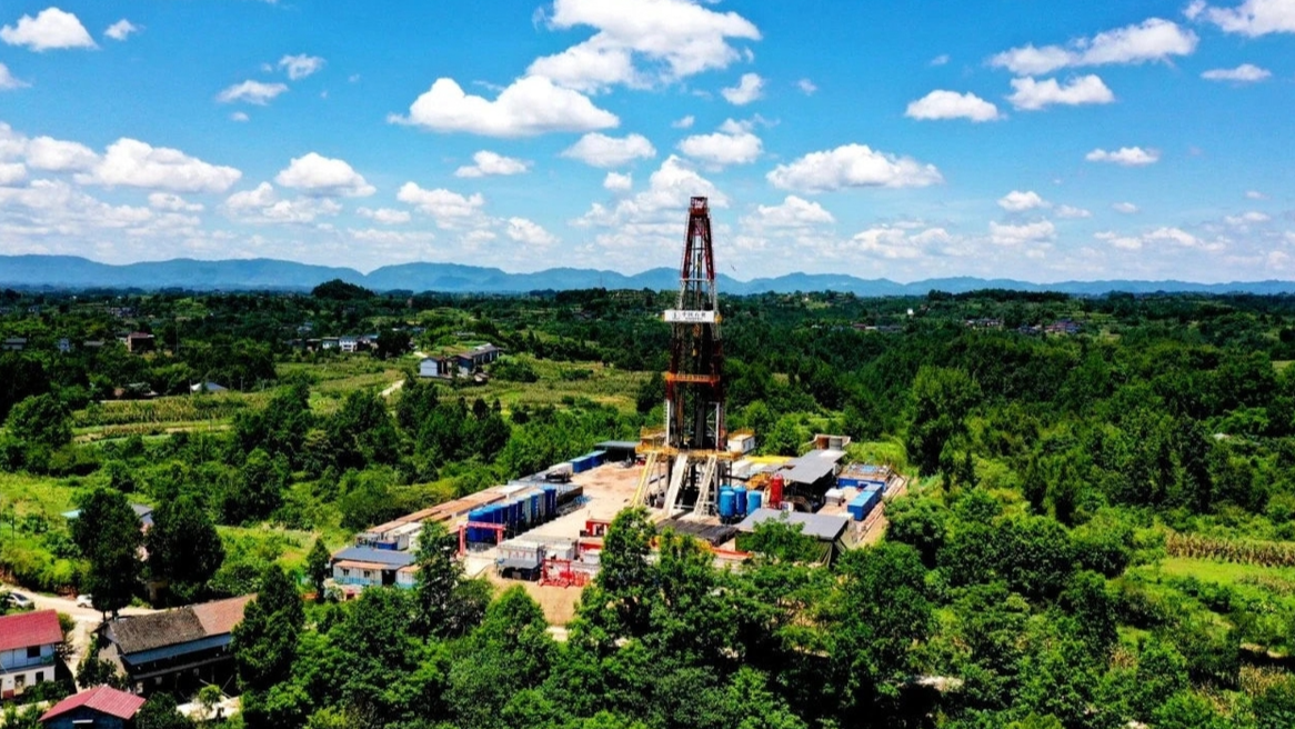 Sinopec discovers new shale oil reserve in Sichuan Basin