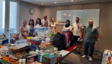 HSBC Malta Foundation makes donations to NGOs ahead of the new scholastic year