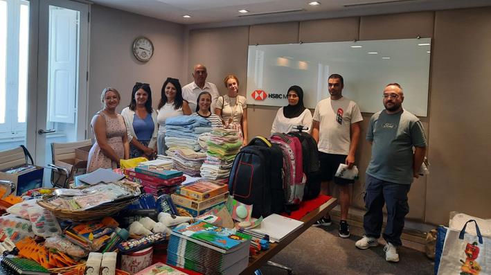 HSBC Malta Foundation makes donations to NGOs ahead of the new scholastic year