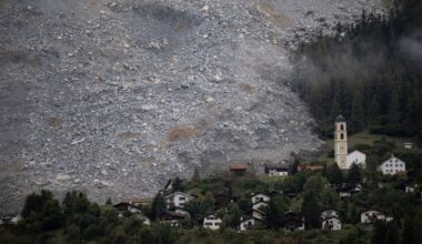 Brienz: une majorité d’habitants refuse de revenir après l’éboulement