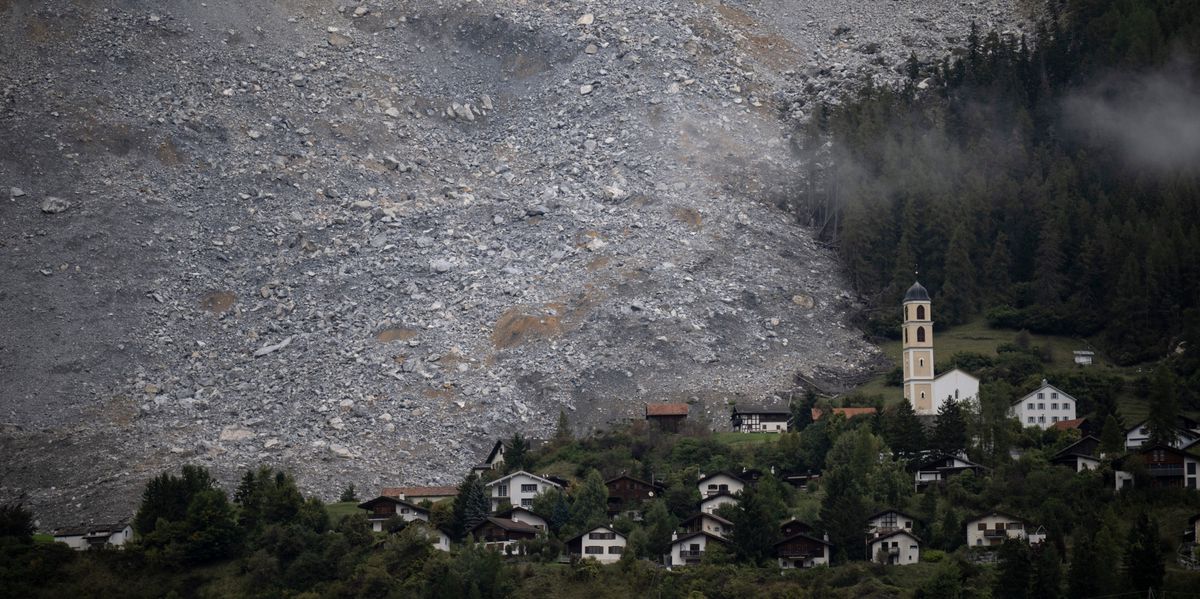 Brienz: une majorité d’habitants refuse de revenir après l’éboulement