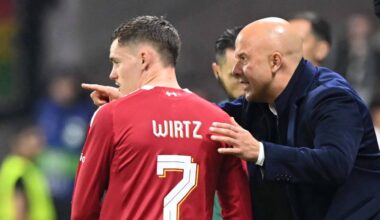 Liverpool und Wirtz machen in Frankfurt einem Schritt aus der Krise