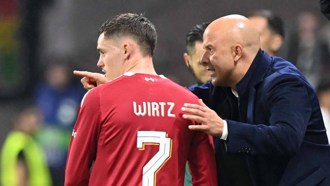 Liverpool und Wirtz machen in Frankfurt einem Schritt aus der Krise